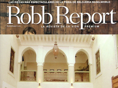 Palacio de las Especias en Robb Report